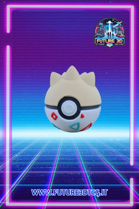 Monsterball Toge – Fan Art Stampa 3D Poke Prints