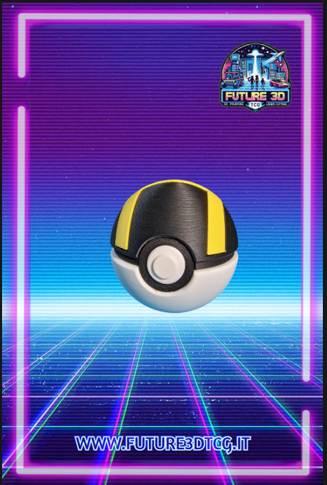 Monsterball Ultra – Fan Art Stampa 3D Poke Prints