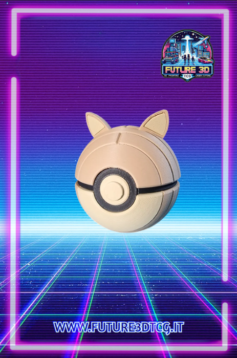 Monsterball Sands – Fan Art Stampa 3D Poke Prints