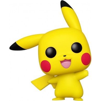 Funko Pop Games 553 - Pikachu - Pokémon