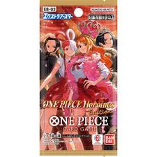 EB03 -One Piece Heroines Edition Box Display 24 bustine - JAP