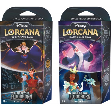 Lorcana - Rise of the Floodborn - Bundle Starter Deck ENG