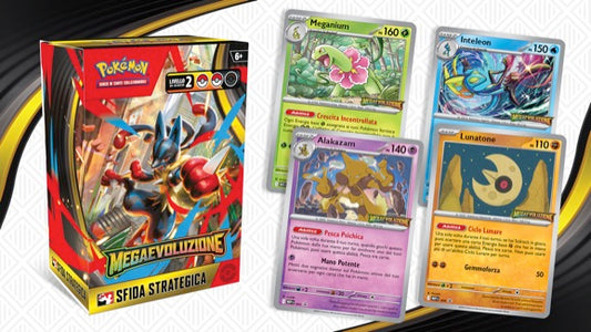 Pokémon Kit Sfida Strategica Megaevoluzione ITA