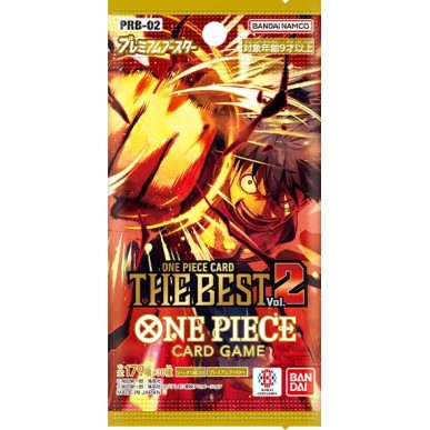 One Piece Card Game - The Best vol.2 PRB-02 - Display da 10 Buste (JAP)