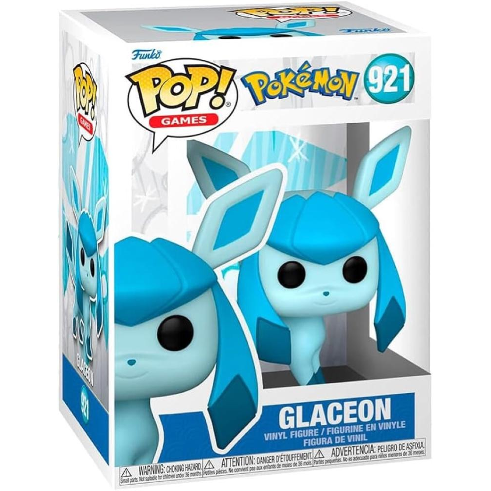 Funko Pop Games 921 - Glaceon - Pokémon