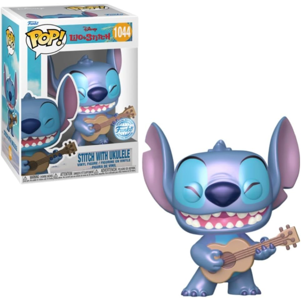 Funko Pop 1044 - Stitch with Ukulele - Lilo & Stitch