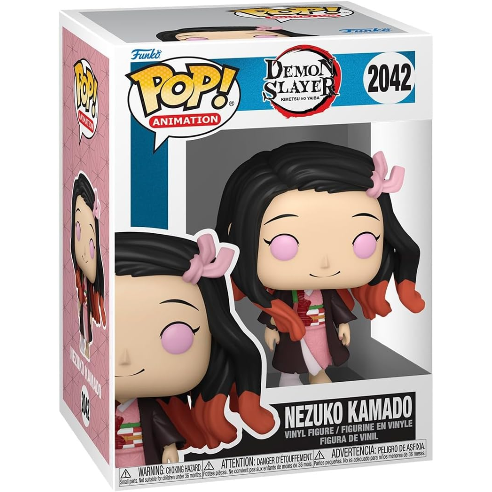 Funko Pop Animation 2042 - Nezuko Kamado - Demon Slayer