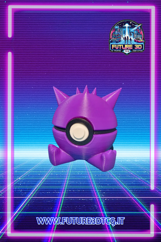 Monsterball   Gen  – Fan Art Stampa 3D   Poke Prints