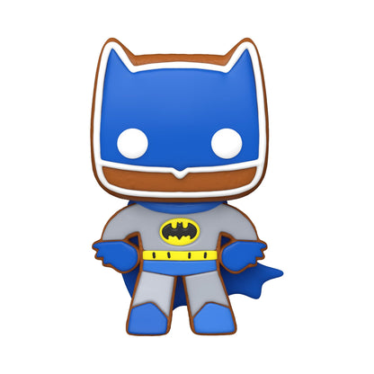 Funko POP! Heroes: DC Holiday   Gingerbread Batman 444