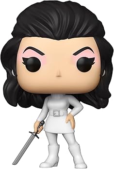 WW80TH FUNKO POP N° 382  Wonder Woman Ultra Mod Secret Agent
