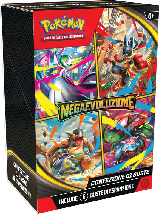 Megaevoluzione - Bundle 6 Buste (ITA)