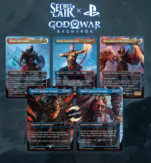 SECRET LAIR X GOD OF WAR: NORSE - ENG