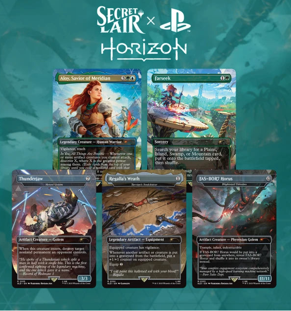 SECRET LAIR X HORIZON: INTO THE FORBIDDEN WEST - ENG