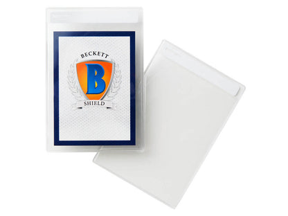 Beckett Shield - Standard Thick Soft Sleeves (100 sleeves) 130 pt