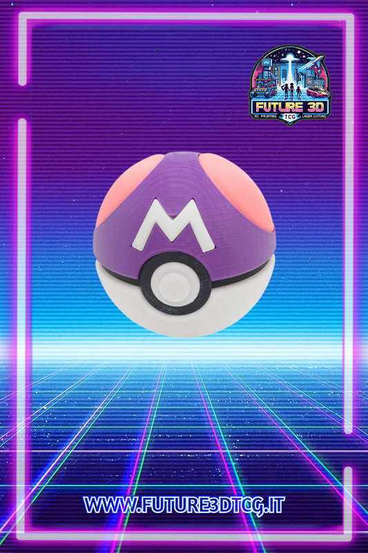 Monsterball -Masterball – Fan Art 3D Poke Prints