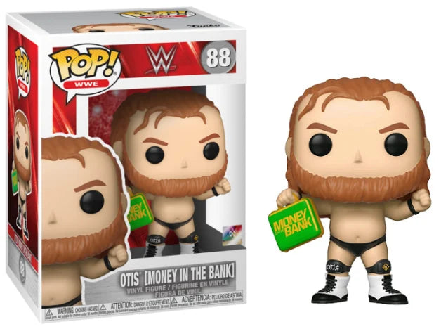 WWE - POP 88 - Otis Money in the Bank Funko