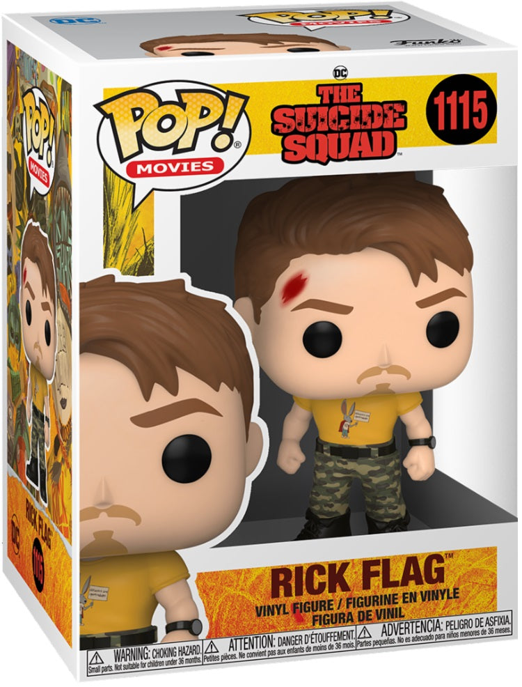 Funko Pop The Suicide Squad 1115 - Rick Flag