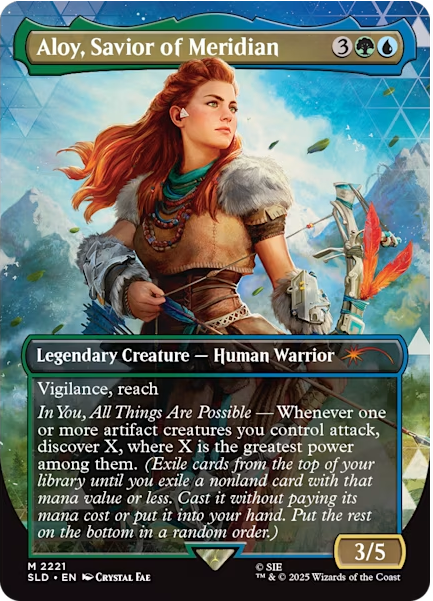 SECRET LAIR X HORIZON: INTO THE FORBIDDEN WEST - ENG