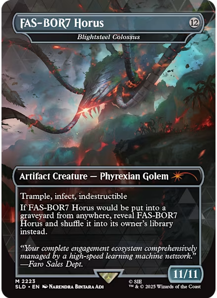 SECRET LAIR X HORIZON: INTO THE FORBIDDEN WEST - ENG