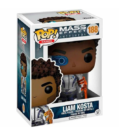Funko Pop! Games  Mass Effect Andromeda 188  Liam Kosta