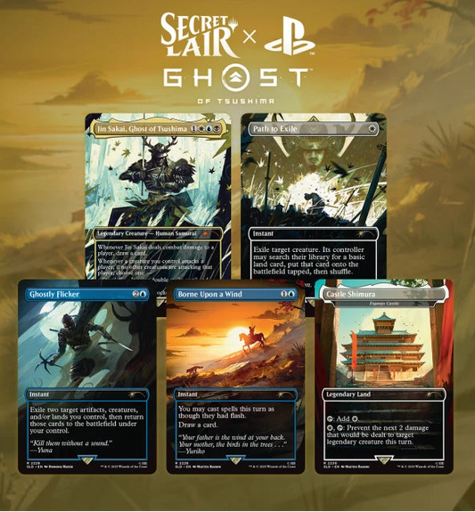 SECRET LAIR X TSUSHIMA - ENG