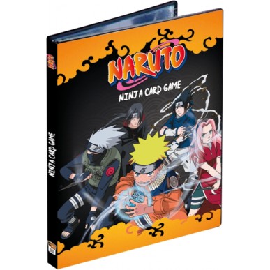 NARUTO MYTHOS TCG - GAME BINDER 9 TASCHE