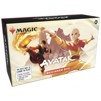 Avatar: the Last Airbender - Beginner Box  ENG