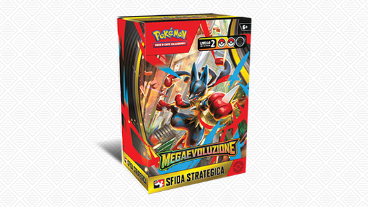 Pokémon Kit Sfida Strategica Megaevoluzione ITA