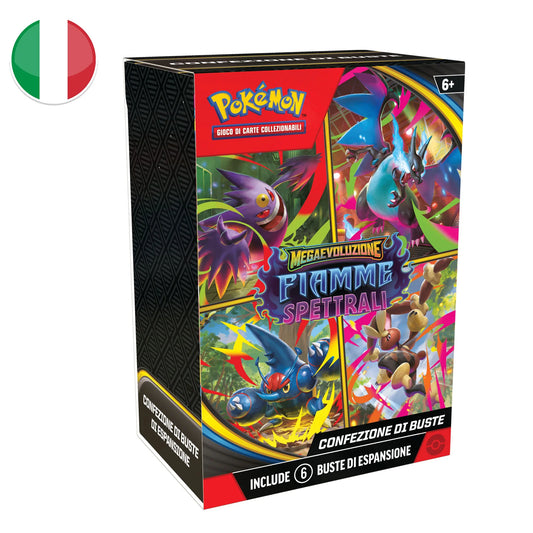 Megaevoluzione: Fiamme Spettrali - Bundle 6 Buste (ITA)