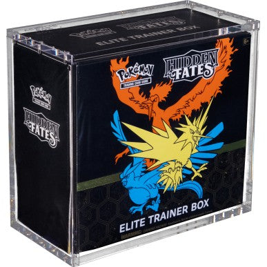 Espositore in Acrilico da 6mm per Set Allenatore Fuoriclasse - The Acrylic Box