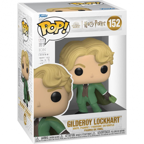 Funko Pop 152 - Gilderoy Lockhart   Harry Potter