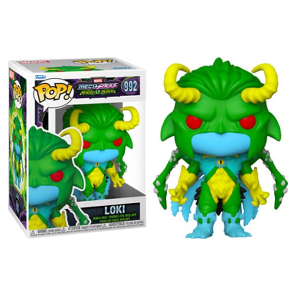 Loki – Mech Strike: Monster Hunters – Pop Funko Vinyl Figure 992 Marvel