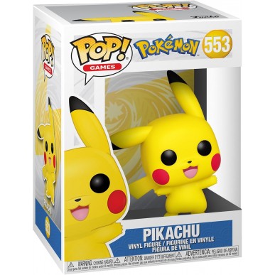 Funko Pop Games 553 - Pikachu - Pokémon