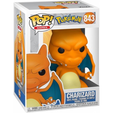 Funko Pop Games 843 - Charizard - Pokémon