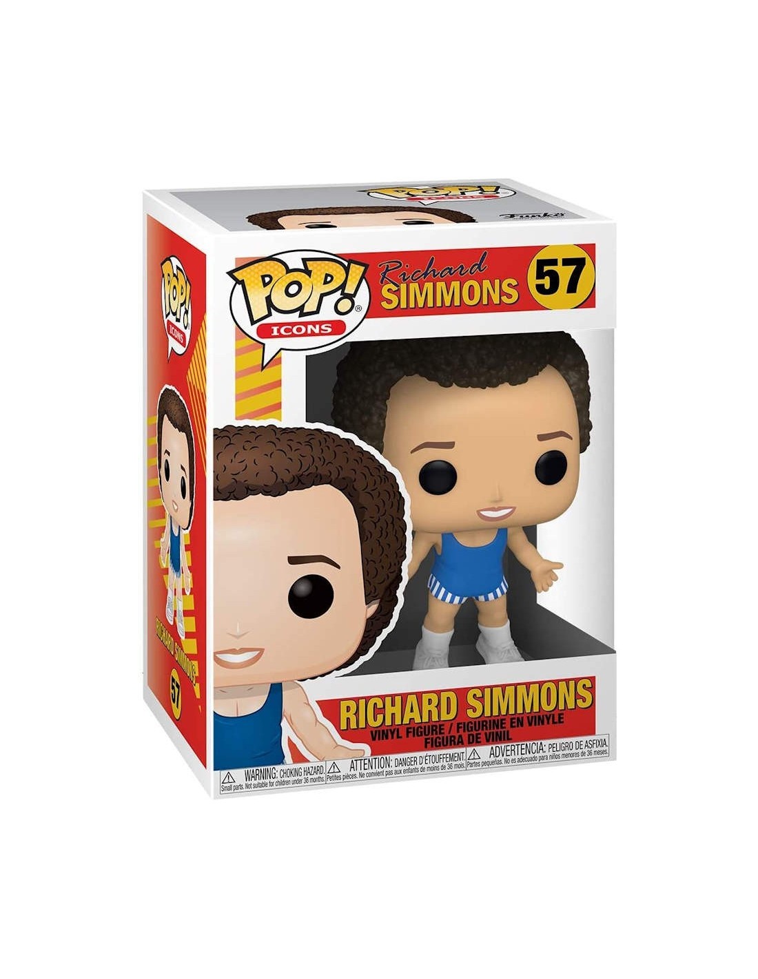 FUNKO POP! Icons Richard Simmons 57 – Richard Simmons