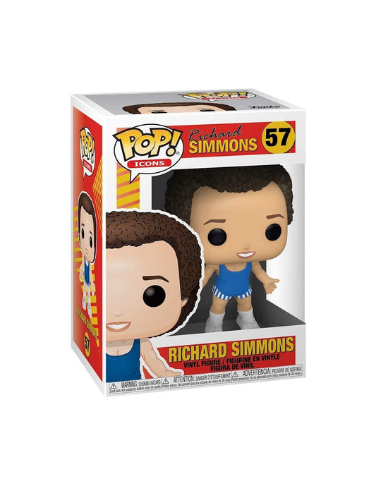 FUNKO POP! Icons Richard Simmons 57 – Richard Simmons
