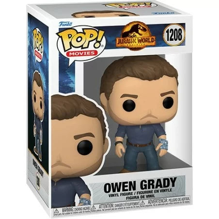 Funko POP! Movies: Jurassic World 3  Owen Grady 1208