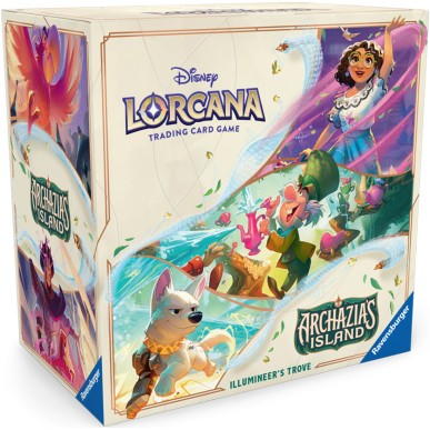 Disney Lorcana - Archazia's Island - Illumineer's Trove (ENG)