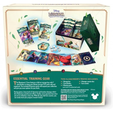 Disney Lorcana - Archazia's Island - Illumineer's Trove (ENG)