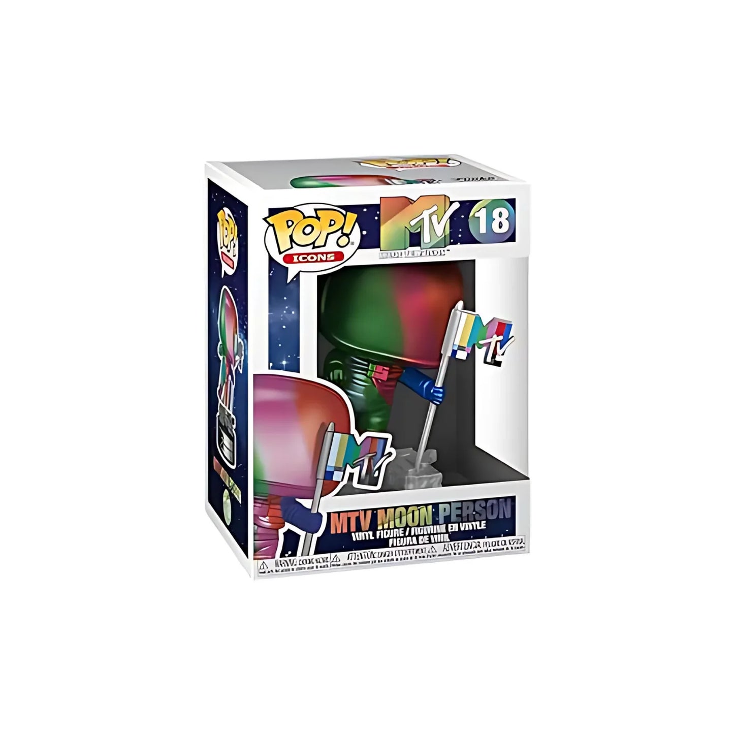 FUNKO POP MTV  N° 18 - Moon Person