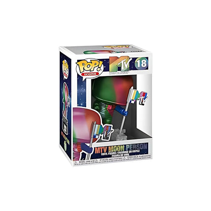 FUNKO POP MTV  N° 18 - Moon Person