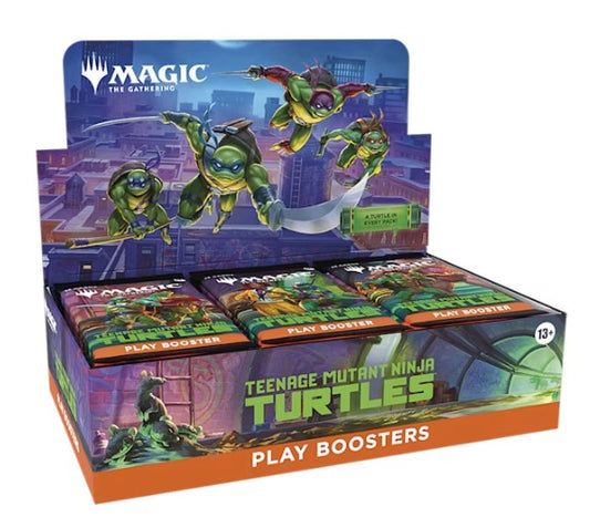 Teenage Mutants Ninja Turtles Play Booster Box ENG Magic the Gathering