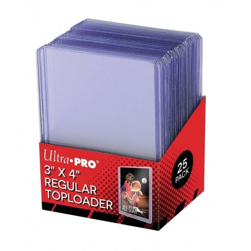 Regular Toploader (25 Pezzi) - Ultra Pro