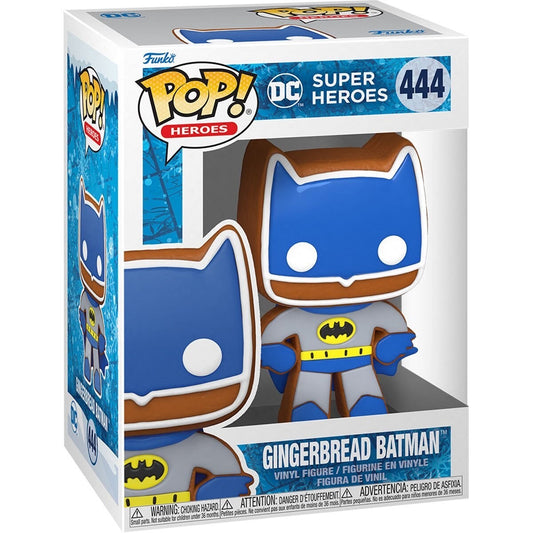 Funko POP! Heroes: DC Holiday   Gingerbread Batman 444