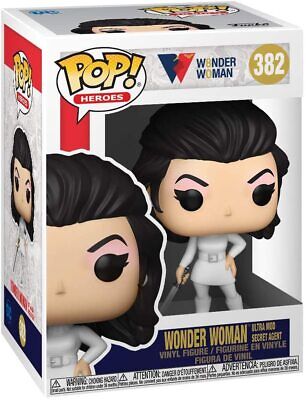 WW80TH FUNKO POP N° 382  Wonder Woman Ultra Mod Secret Agent