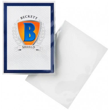 Beckett Shield - Standard Soft Sleeves (100 Sleeves )