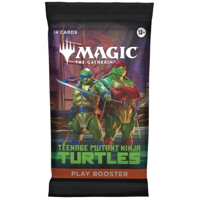 Teenage Mutants Ninja Turtles Play Booster Box ENG Magic the Gathering