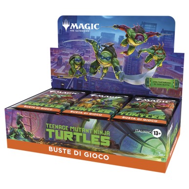Teenage Mutants Ninja Turtles Play Booster Box ITA Magic the Gathering