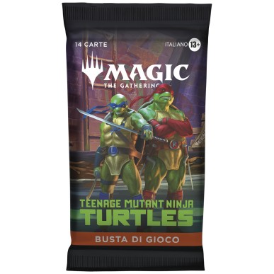 Teenage Mutants Ninja Turtles Play Booster Box ITA Magic the Gathering