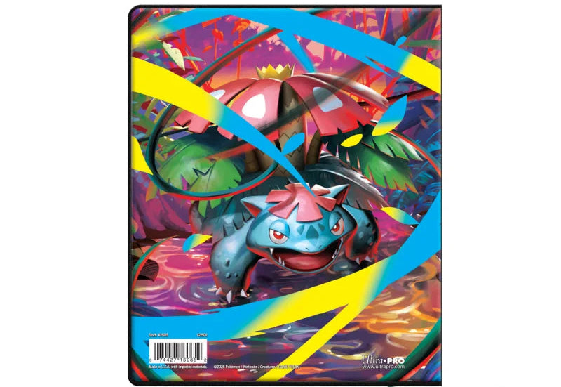 Ultra Pro - Scarlatto & Violetto raccoglitore 4 tasche   SV 11  Pokémon